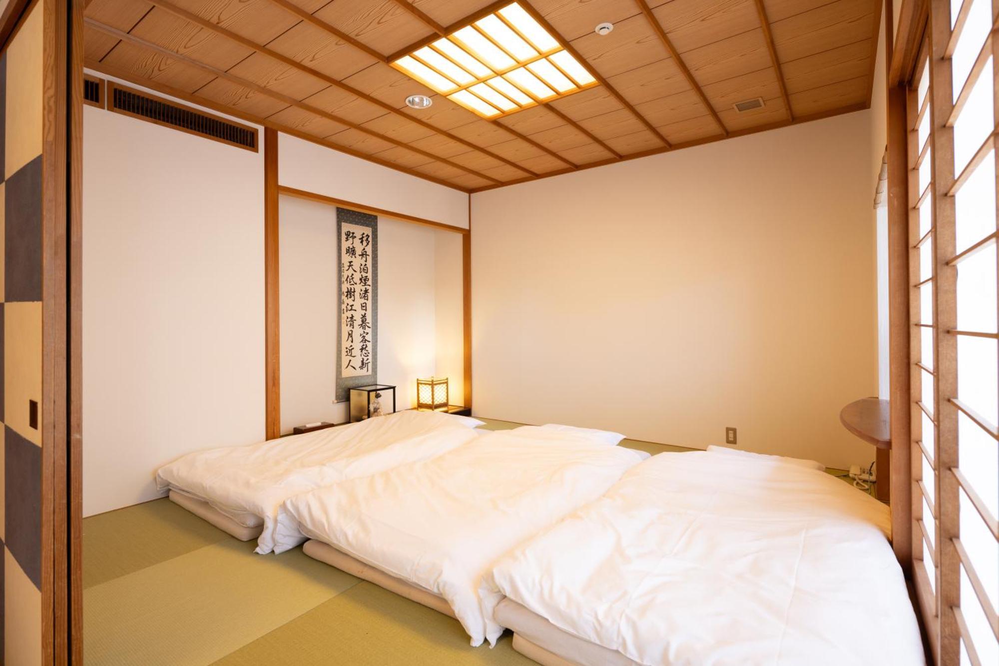 Japanskt värdshus (ryokan) Asakusa Shigetsu