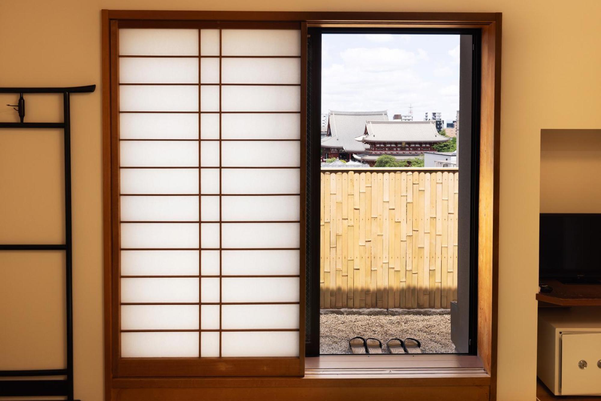 Asakusa Shigetsu Japanskt värdshus (ryokan)