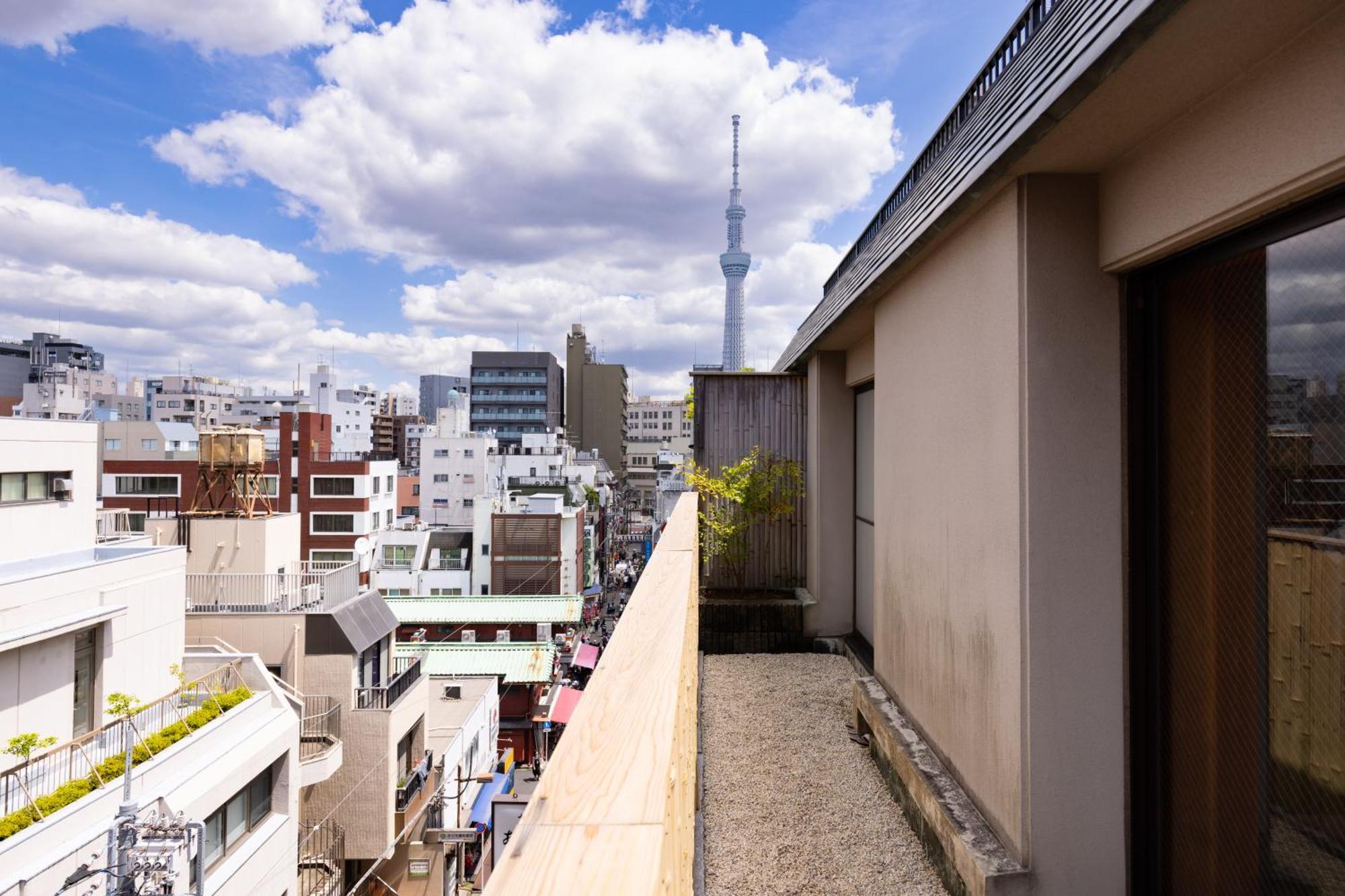 Asakusa Shigetsu Japanskt värdshus (ryokan) Tokyo prefektur