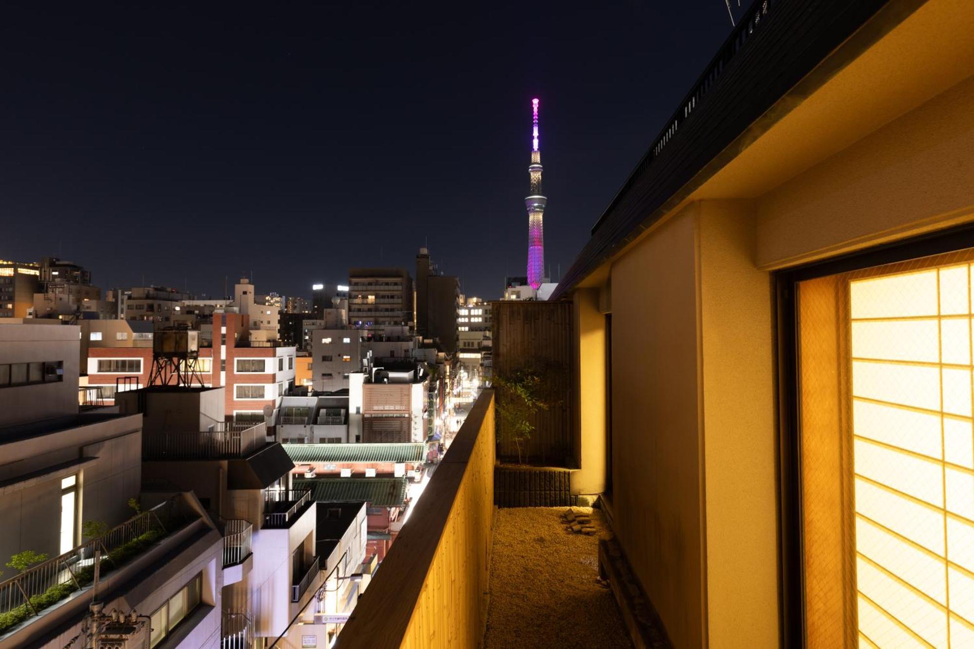 Asakusa Shigetsu Japanskt värdshus (ryokan)