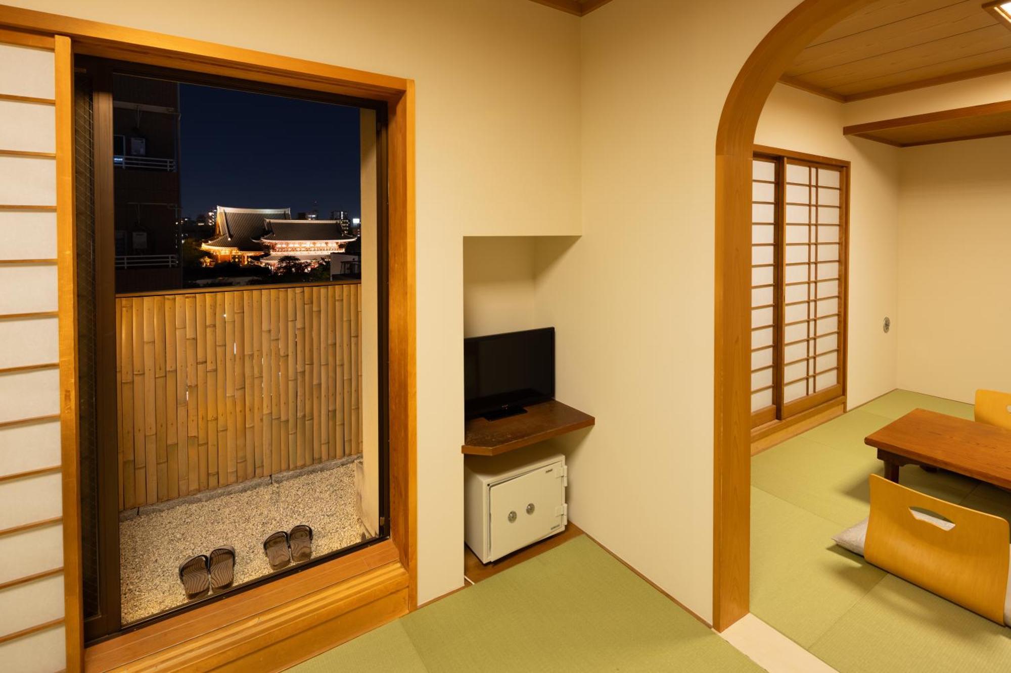 Japanskt värdshus (ryokan) Asakusa Shigetsu 3*