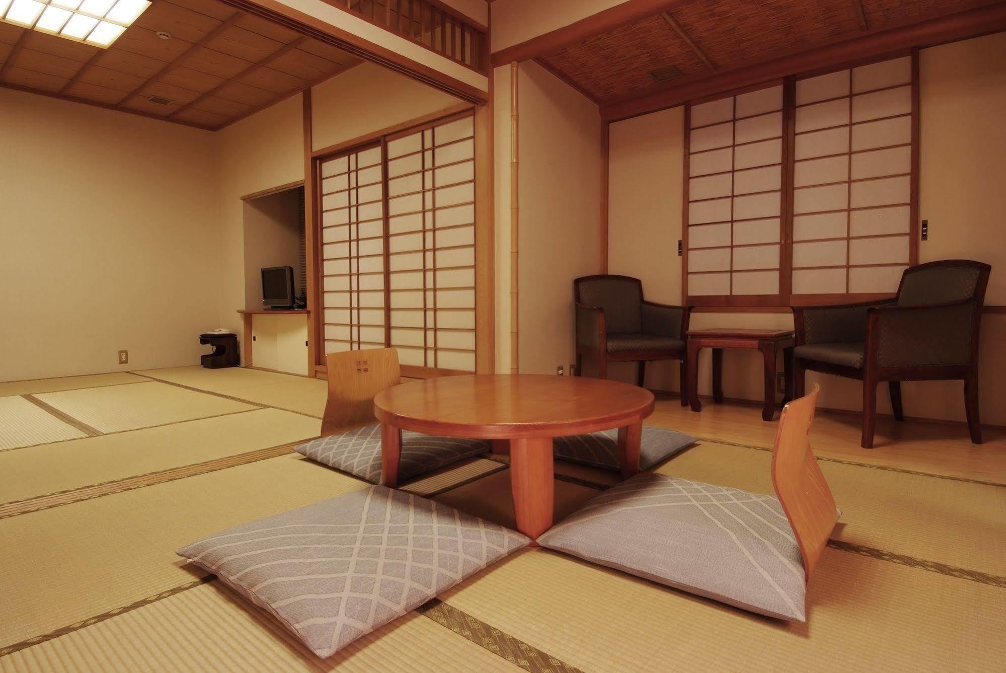 Japanskt värdshus (ryokan) Asakusa Shigetsu Tokyo prefektur