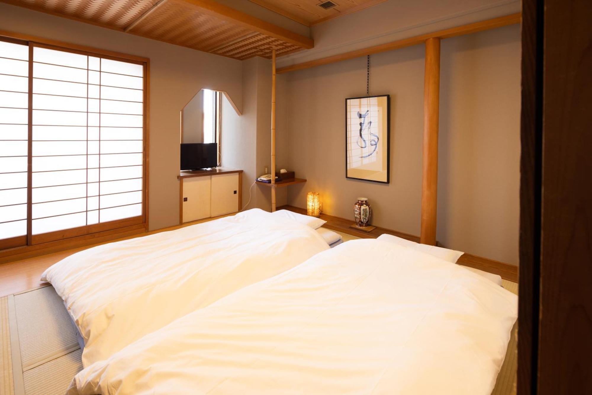 Japanskt värdshus (ryokan) Asakusa Shigetsu 3*
